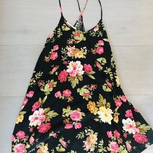 Fun and Floral Shift Dress